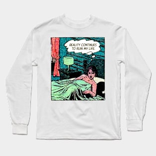 Sarcastic Long Sleeve T-Shirt